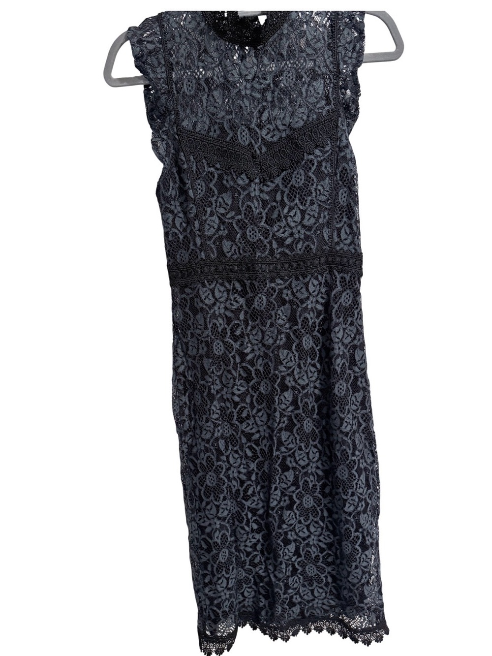 Böhme Lace Midi Dress